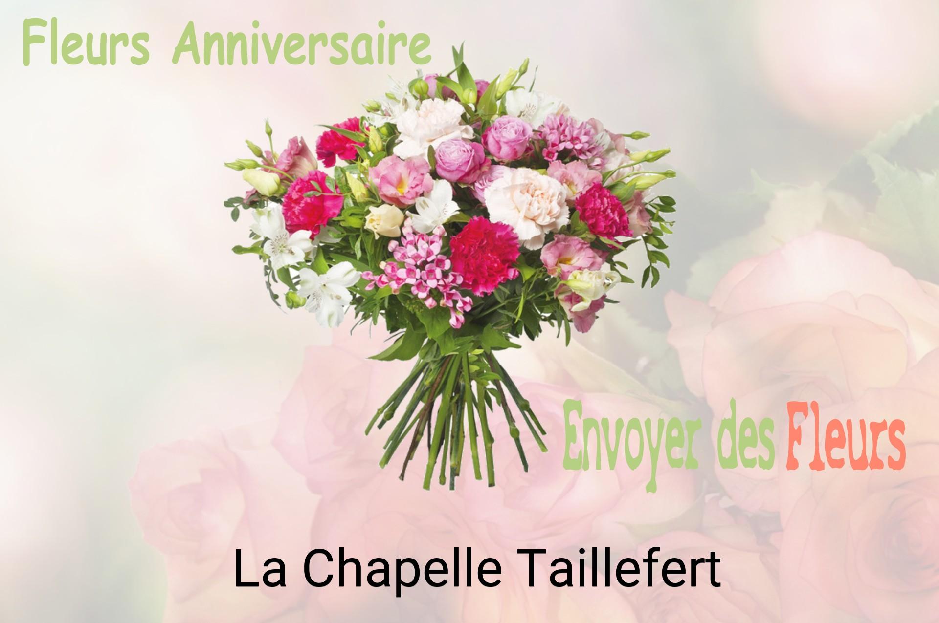 Bouquet de fleurs d’anniversaire livré à La Chapelle-Taillefert
