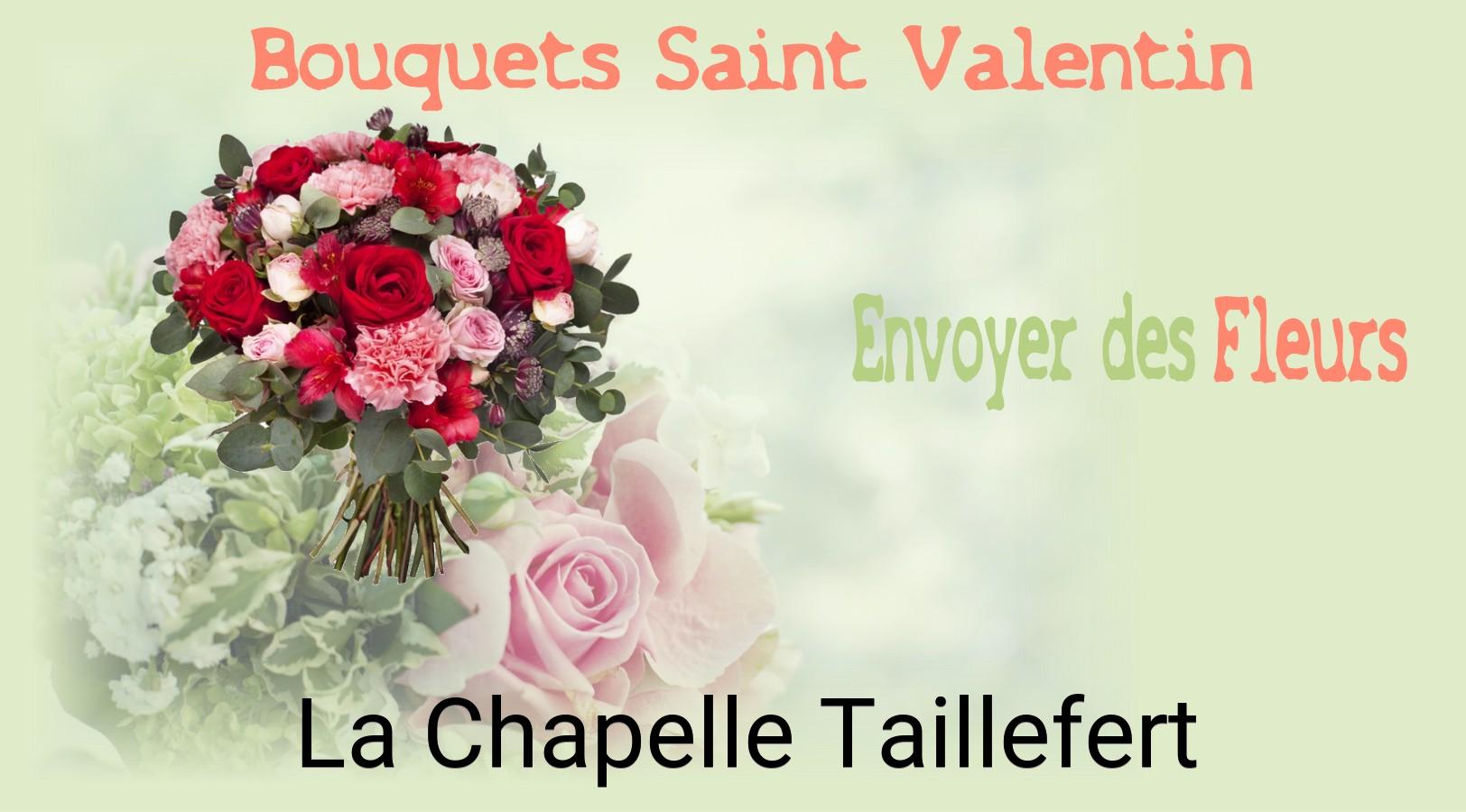 Roses de Saint-Valentin livrées à La Chapelle-Taillefert