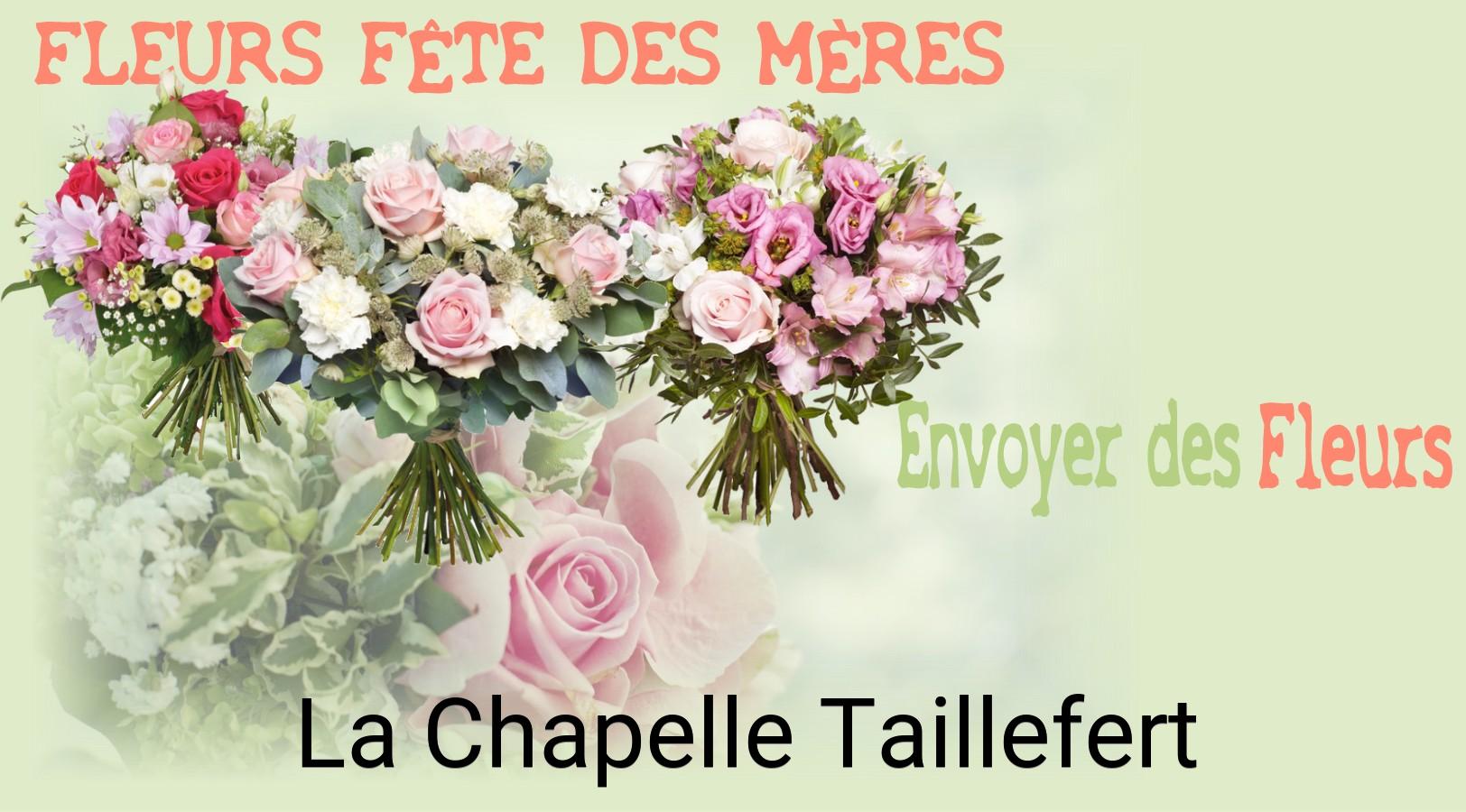 Bouquet de Fête des Mères livré à La Chapelle-Taillefert